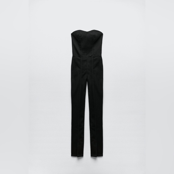 Zara demin jumpsuit - Picture 9 of 9